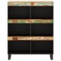 vidaXL Armario auxiliar madera maciza reciclada 85x33x107 cm vidaXL Armario auxiliar madera maciza reciclada 85x33x107 cm