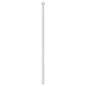 vidaXL Cabecero de metal blanco 107 cm