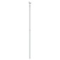 vidaXL Cabecero de metal blanco 200 cm vidaXL Cabecero de metal blanco 200 cm