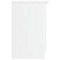 vidaXL Mesita de noche ALTA madera maciza de pino blanco 41x35x55 cm vidaXL Mesita de noche ALTA madera maciza de pino blanco 41x35x55 cm