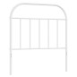 vidaXL Cabecero de metal blanco 90 cm vidaXL Cabecero de metal blanco 90 cm