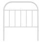 vidaXL Cabecero de metal blanco 90 cm vidaXL Cabecero de metal blanco 90 cm