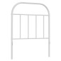 vidaXL Cabecero de metal blanco 75 cm vidaXL Cabecero de metal blanco 75 cm