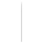 vidaXL Cabecero de metal blanco 75 cm vidaXL Cabecero de metal blanco 75 cm