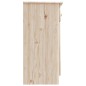 vidaXL Aparador ALTA madera maciza de pino 112x35x73 cm vidaXL Aparador ALTA madera maciza de pino 112x35x73 cm