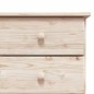 vidaXL Aparador ALTA madera maciza de pino 112x35x73 cm vidaXL Aparador ALTA madera maciza de pino 112x35x73 cm