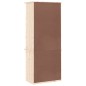 vidaXL Librería con cajones ALTA madera maciza de pino 60x35x142 cm vidaXL Librería con cajones ALTA madera maciza de pino 60x35x142 cm