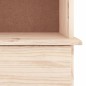 vidaXL Librería con cajones ALTA madera maciza de pino 60x35x142 cm vidaXL Librería con cajones ALTA madera maciza de pino 60x35x142 cm