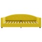 vidaXL Sofá cama terciopelo amarillo 90x200 cm vidaXL Sofá cama terciopelo amarillo 90x200 cm
