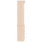 vidaXL Librería con cajones ALTA madera maciza de pino 77x35x186,5 cm vidaXL Librería con cajones ALTA madera maciza de pino 77x35x186,5 cm