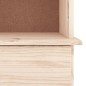 vidaXL Librería con cajones ALTA madera maciza de pino 77x35x186,5 cm vidaXL Librería con cajones ALTA madera maciza de pino 77x35x186,5 cm