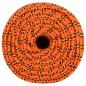 vidaXL Cuerda de barco polipropileno naranja 10 mm 50 m vidaXL Cuerda de barco polipropileno naranja 10 mm 50 m