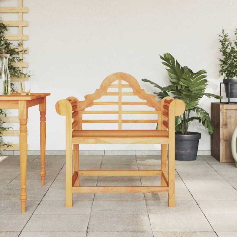 vidaXL Silla de jardín madera maciza de teca 88x60x92 cm vidaXL Silla de jardín madera maciza de teca 88x60x92 cm