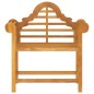 vidaXL Silla de jardín madera maciza de teca 88x60x92 cm vidaXL Silla de jardín madera maciza de teca 88x60x92 cm