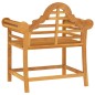 vidaXL Silla de jardín madera maciza de teca 88x60x92 cm vidaXL Silla de jardín madera maciza de teca 88x60x92 cm
