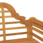 vidaXL Silla de jardín madera maciza de teca 88x60x92 cm vidaXL Silla de jardín madera maciza de teca 88x60x92 cm
