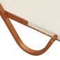 vidaXL Tumbona con cojín textileno blanco y madera maciza de álamo vidaXL Tumbona con cojín textileno blanco y madera maciza de álamo