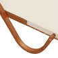 vidaXL Tumbona con dosel textileno blanco y madera maciza de álamo vidaXL Tumbona con dosel textileno blanco y madera maciza de álamo