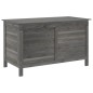 vidaXL Arcón de jardín madera maciza abeto 99x49,5x58,5 cm vidaXL Arcón de jardín madera maciza abeto 99x49,5x58,5 cm