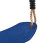 vidaXL Columpio de asiento para niños azul vidaXL Columpio de asiento para niños azul