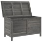 vidaXL Arcón de jardín madera maciza abeto 99x49,5x58,5 cm vidaXL Arcón de jardín madera maciza abeto 99x49,5x58,5 cm