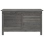 vidaXL Arcón de jardín madera maciza abeto 99x49,5x58,5 cm vidaXL Arcón de jardín madera maciza abeto 99x49,5x58,5 cm