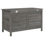 vidaXL Arcón de jardín madera maciza abeto 99x49,5x58,5 cm vidaXL Arcón de jardín madera maciza abeto 99x49,5x58,5 cm