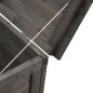 vidaXL Arcón de jardín madera maciza abeto 99x49,5x58,5 cm vidaXL Arcón de jardín madera maciza abeto 99x49,5x58,5 cm