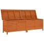 vidaXL Arcón de jardín madera maciza abeto marrón 198,5x50x56,5 cm vidaXL Arcón de jardín madera maciza abeto marrón 198,5x50x56,5 cm