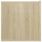 vidaXL Muebles de salón colgantes 3 uds roble Sonoma 60x30x30 cm vidaXL Muebles de salón colgantes 3 uds roble Sonoma 60x30x30 cm