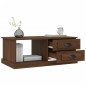 vidaXL Mesa de centro madera contrachapada roble marrón 90x50x35 cm vidaXL Mesa de centro madera contrachapada roble marrón 90x50x35 cm