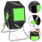 vidaXL Compostador giratorio polipropileno 60x43x74 cm 70 L vidaXL Compostador giratorio polipropileno 60x43x74 cm 70 L