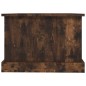 vidaXL Mesa de centro madera contrachapada roble ahumado 90x50x35 cm vidaXL Mesa de centro madera contrachapada roble ahumado 90x50x35 cm