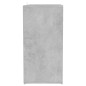 vidaXL Mueble zapatero madera de ingeniería gris hormigón 60x35x70 cm vidaXL Mueble zapatero madera de ingeniería gris hormigón 60x35x70 cm