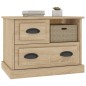 vidaXL Mesita de noche color roble Sonoma 60x39x45 cm vidaXL Mesita de noche color roble Sonoma 60x39x45 cm