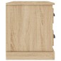 vidaXL Mesita de noche color roble Sonoma 60x39x45 cm vidaXL Mesita de noche color roble Sonoma 60x39x45 cm