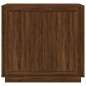 vidaXL Aparador madera contrachapada roble marrón 80x34x75 cm vidaXL Aparador madera contrachapada roble marrón 80x34x75 cm