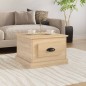 vidaXL Mesa de centro madera contrachapada roble Sonoma 50x50x35 cm vidaXL Mesa de centro madera contrachapada roble Sonoma 50x50x35 cm
