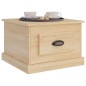 vidaXL Mesa de centro madera contrachapada roble Sonoma 50x50x35 cm vidaXL Mesa de centro madera contrachapada roble Sonoma 50x50x35 cm