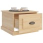 vidaXL Mesa de centro madera contrachapada roble Sonoma 50x50x35 cm vidaXL Mesa de centro madera contrachapada roble Sonoma 50x50x35 cm