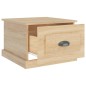 vidaXL Mesa de centro madera contrachapada roble Sonoma 50x50x35 cm vidaXL Mesa de centro madera contrachapada roble Sonoma 50x50x35 cm