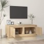 vidaXL Mesa de centro madera contrachapada roble Sonoma 102x50x44 cm vidaXL Mesa de centro madera contrachapada roble Sonoma 102x50x44 cm