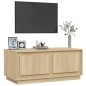 vidaXL Mesa de centro madera contrachapada roble Sonoma 102x50x44 cm vidaXL Mesa de centro madera contrachapada roble Sonoma 102x50x44 cm