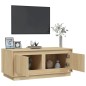 vidaXL Mesa de centro madera contrachapada roble Sonoma 102x50x44 cm vidaXL Mesa de centro madera contrachapada roble Sonoma 102x50x44 cm