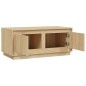 vidaXL Mesa de centro madera contrachapada roble Sonoma 102x50x44 cm vidaXL Mesa de centro madera contrachapada roble Sonoma 102x50x44 cm