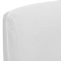 vidaXL Funda de silla elástica recta 4 unidades blanca vidaXL Funda de silla elástica recta 4 unidades blanca