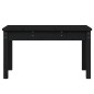 vidaXL Banco de jardín madera maciza pino negro 80x44x45 cm vidaXL Banco de jardín madera maciza pino negro 80x44x45 cm