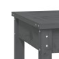 vidaXL Banco de jardín de 2 plazas madera maciza pino 203,5x44x45 cm vidaXL Banco de jardín de 2 plazas madera maciza pino 203,5x44x45 cm