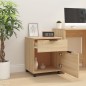 vidaXL Archivador ruedas madera contrachapada roble Sonoma 45x38x54 cm vidaXL Archivador ruedas madera contrachapada roble Sonoma 45x38x54 cm