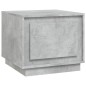 vidaXL Mesa de centro madera contrachapada gris hormigón 51x50x44 cm vidaXL Mesa de centro madera contrachapada gris hormigón 51x50x44 cm